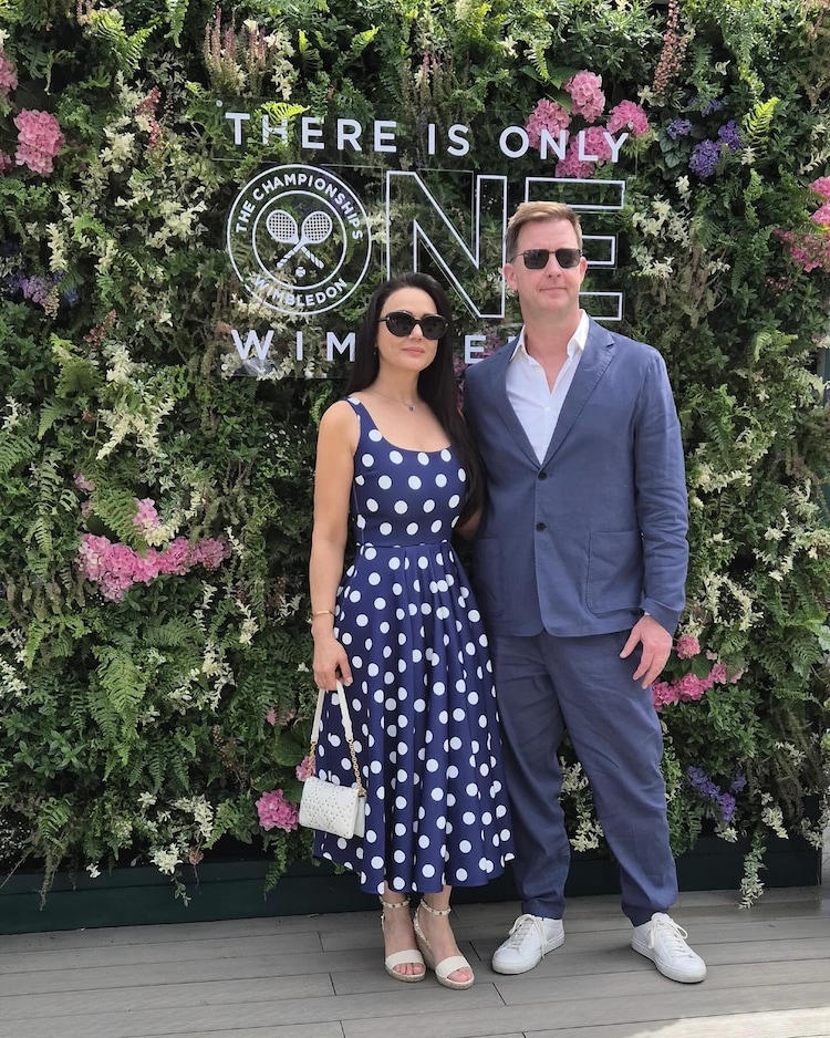 Preity Zinta and Jean Goodeno