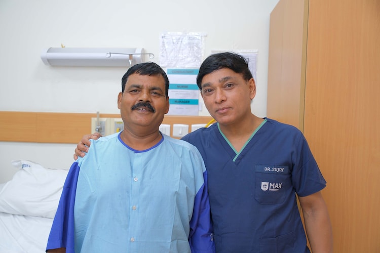Dr. with Bridge Kishore. Sujoy.