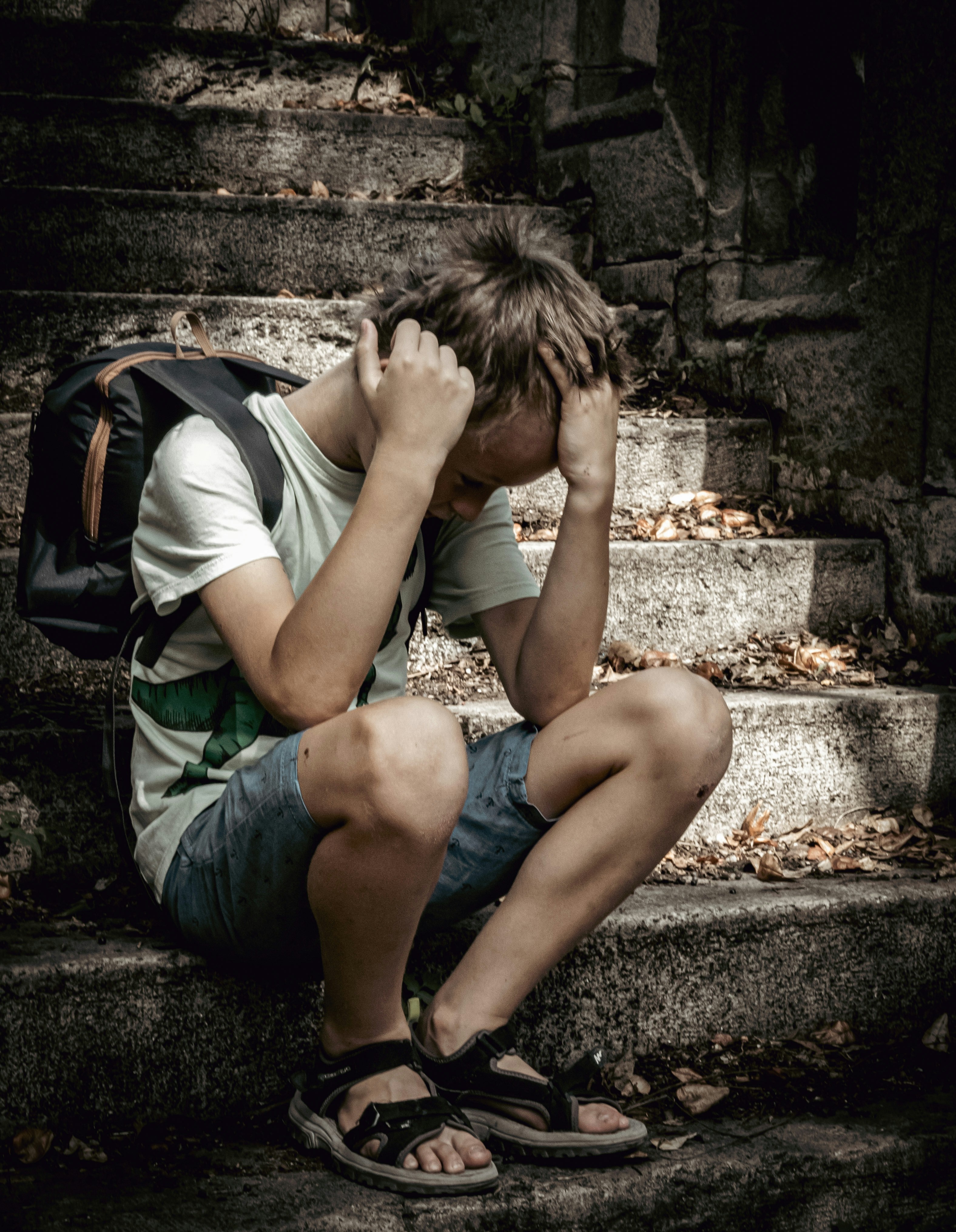 Without combating skills, anxiety and depression are formed, and aggression becomes their outlet. (Photo: Unclaced)