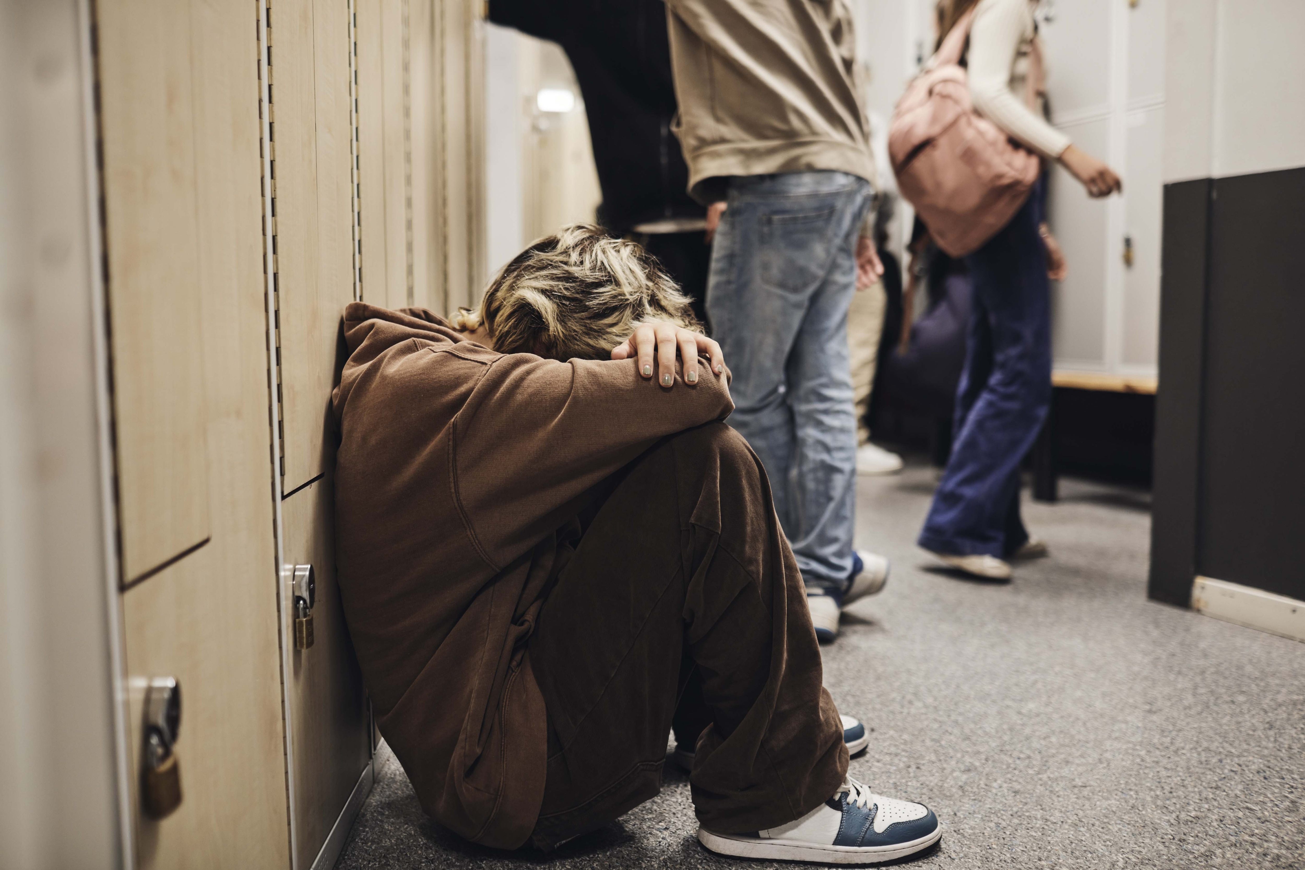 Children who have experienced trauma, neglect, poverty or violence at home are more unsafe for aggression. (Photo: Getty Image)
