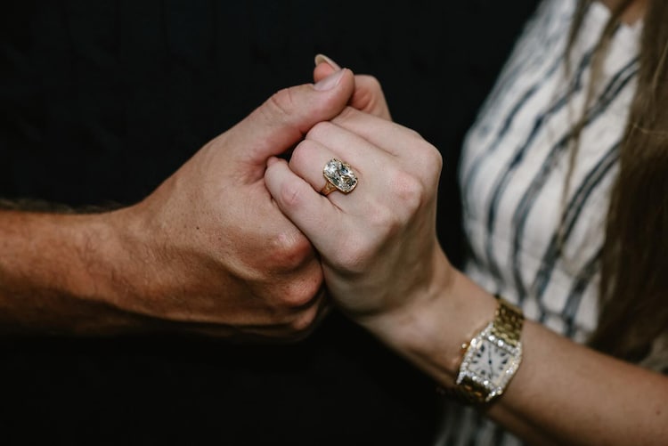 Taylor Swift's engagement ring