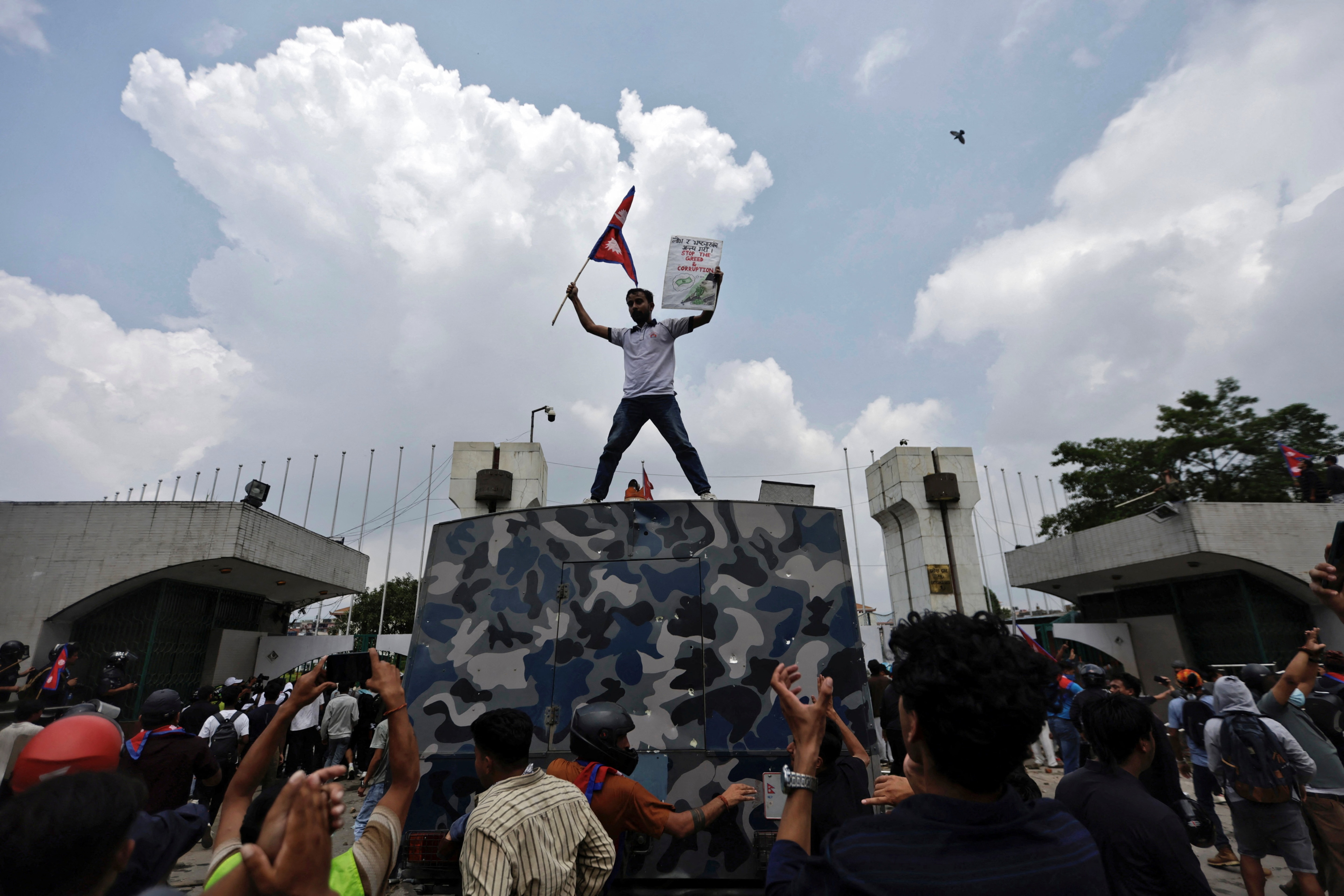 Nepal Ban Social Media
