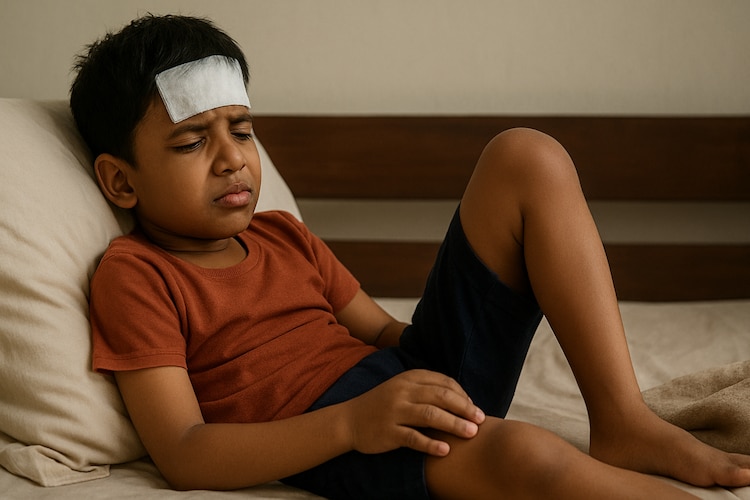 According to the National Center for Vector Born Disease Control (NCVBDC), JE infection shares symptoms with other viral encephalitis cases, making it difficult to differentiate without tests. (Photo: Liberal AI)