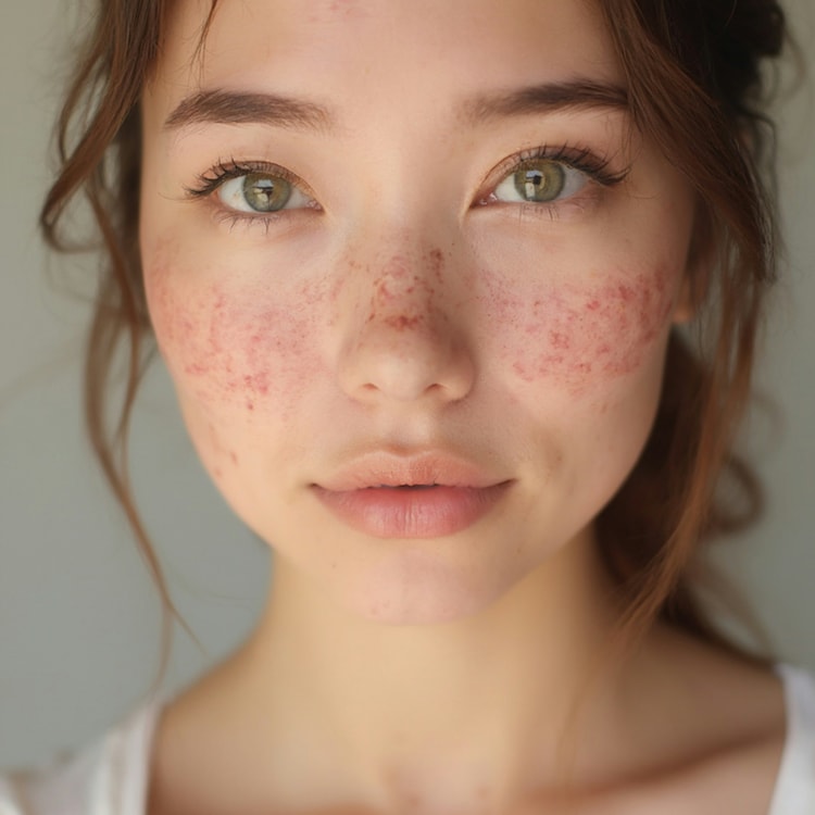Chemical peels at home can cause redness, dark spots and more skin problems. Photo: Pexal/Muthia Asifa Salasabella