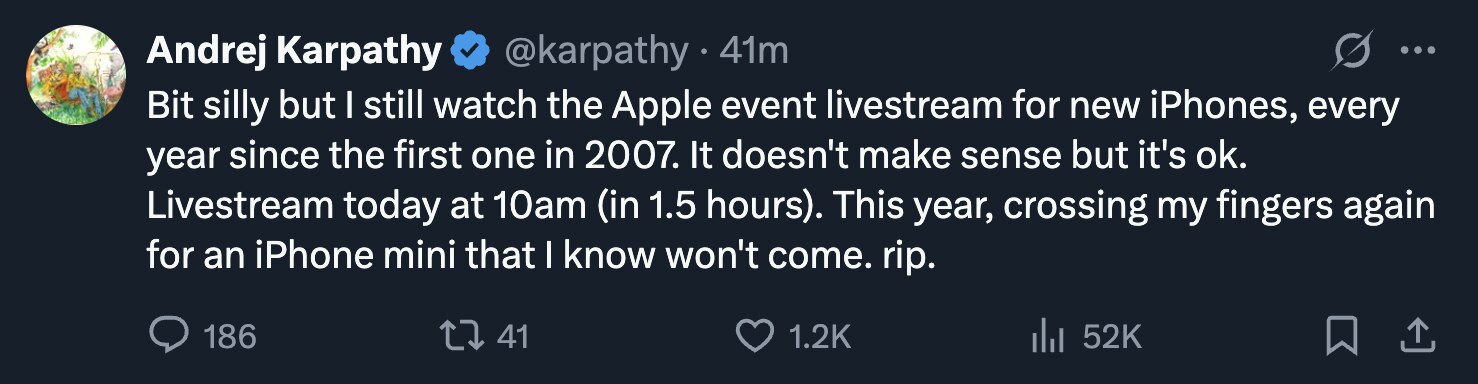 iPhone 17 event