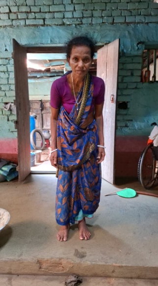 Purni Devi, 43 years.