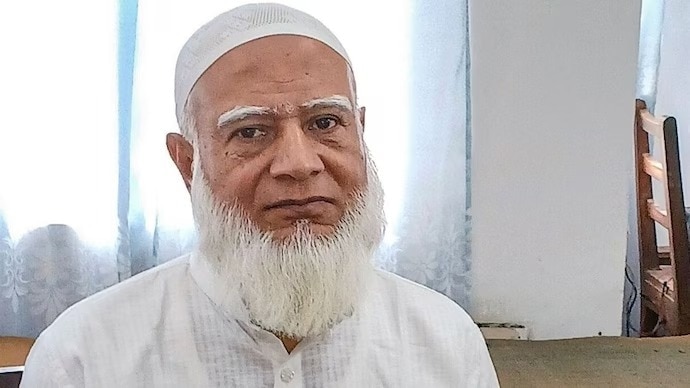 Bangladesh Jamaat-e-Islami chief Shafiqur Rahman.