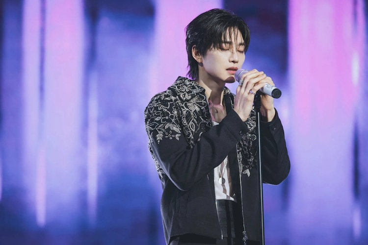 A photo of Kim Jae-young from IDOL I. Credit: Channel K