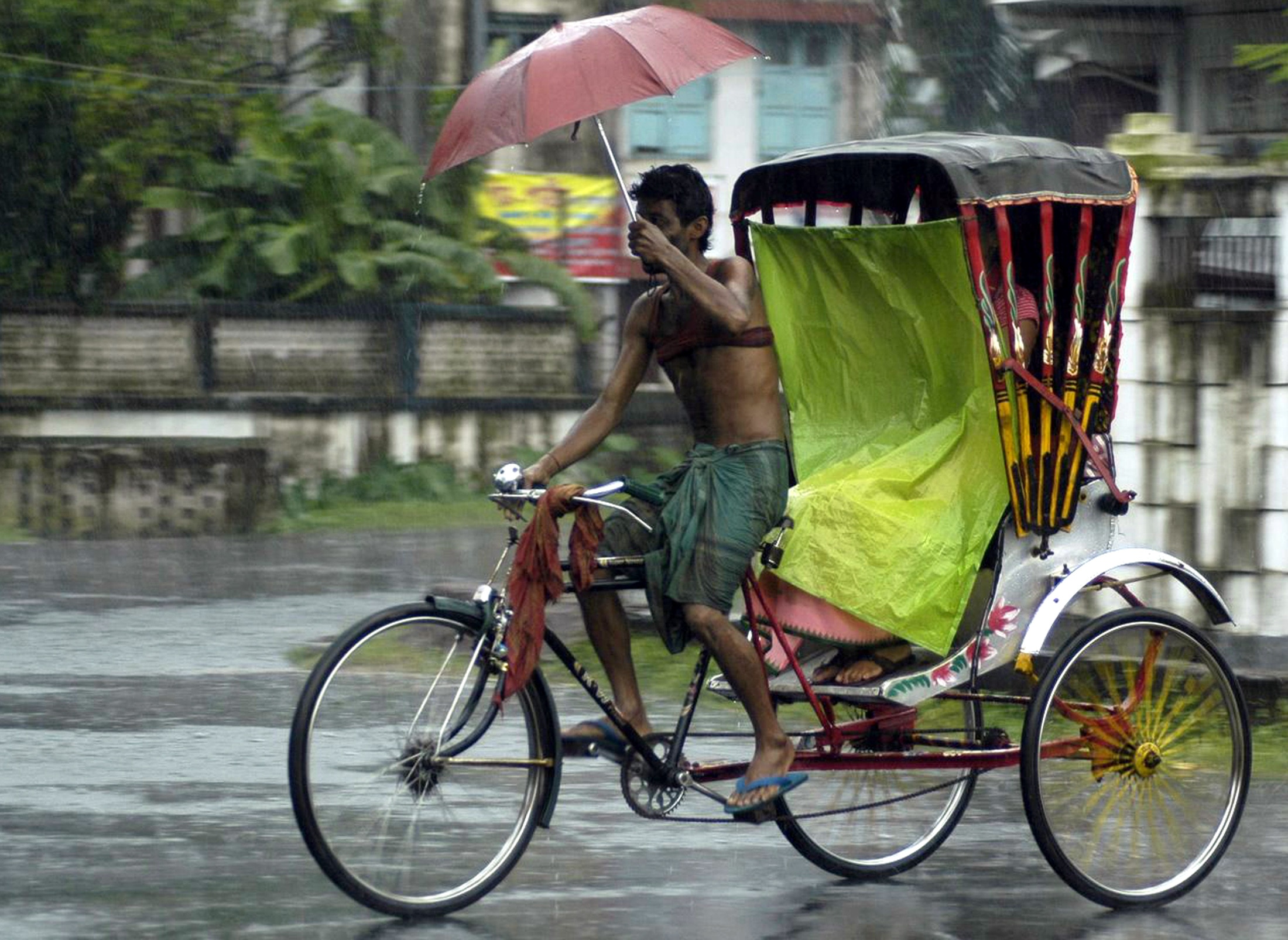 Heavy rain and thunderstorms are forecast across Assam, Arunachal Pradesh, and other northeastern states through the coming week, according to the IMD. (Photo: Reuters)