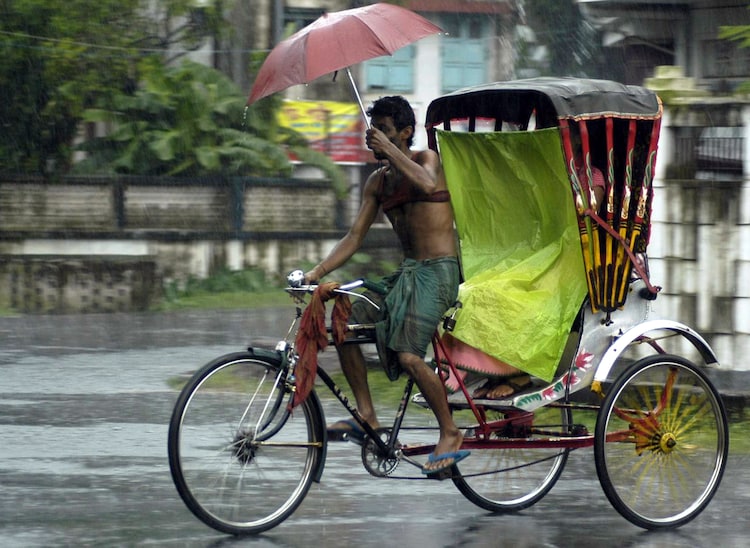 Heavy rain and thunderstorms are forecast across Assam, Arunachal Pradesh, and other northeastern states through the coming week, according to the IMD. (Photo: Reuters)