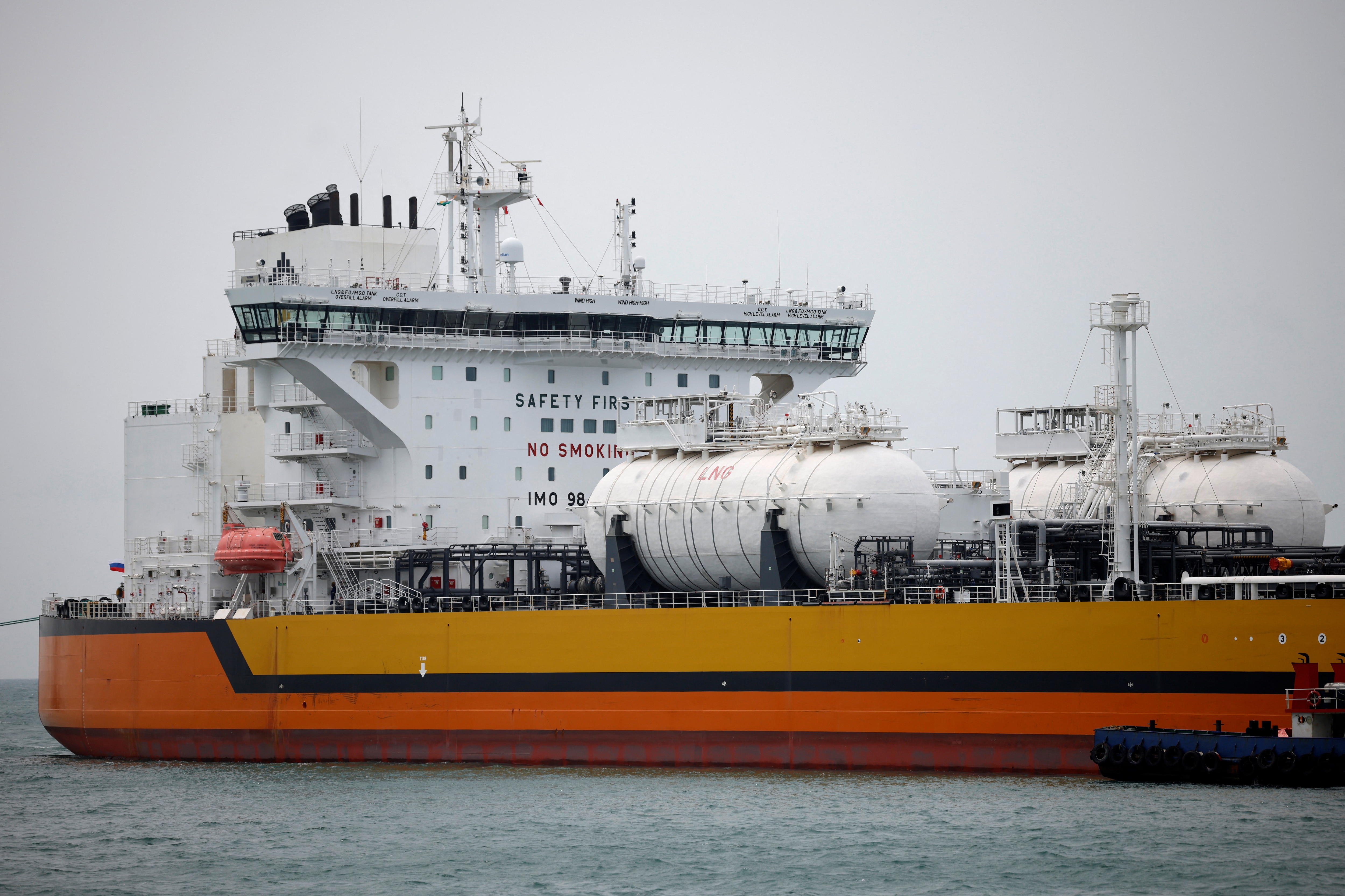 The Strait of Hormuz, effectively closed since late February 2026, carries more than 80 per cent of India's gas imports. The US-Israel-Iran conflict has triggered LNG price spikes, fertiliser shortages and panic buying of LPG cylinders across Indian cities. (Photo: Reuters)