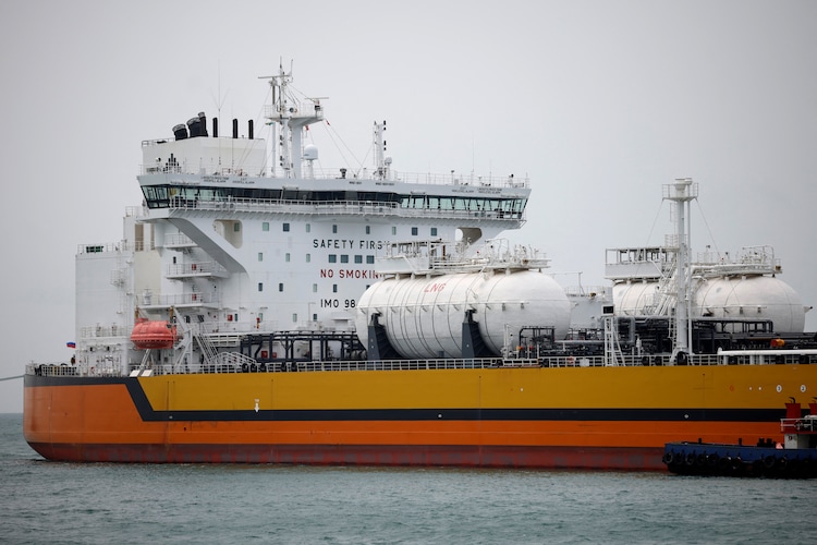 The Strait of Hormuz, effectively closed since late February 2026, carries more than 80 per cent of India's gas imports. The US-Israel-Iran conflict has triggered LNG price spikes, fertiliser shortages and panic buying of LPG cylinders across Indian cities. (Photo: Reuters)