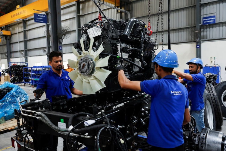 India's ageing Mumbai offshore fields and plateauing KG-D6 output mean domestic production alone cannot meet rising energy demand, making imports a necessity. (Photo: Reuters)