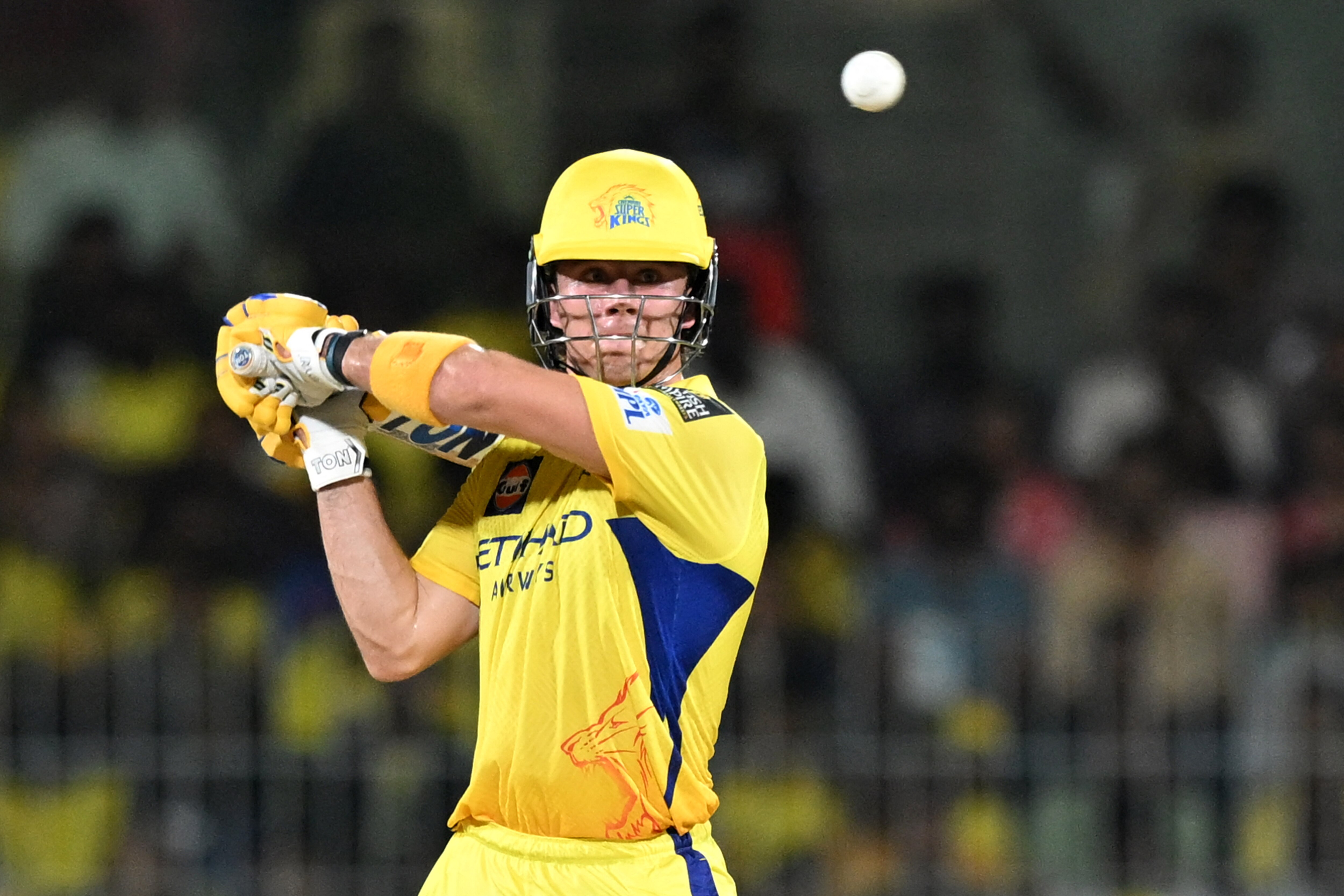Dewald Brevis has been ruled out from the first few matches of CSK. (Photo: Reuters)