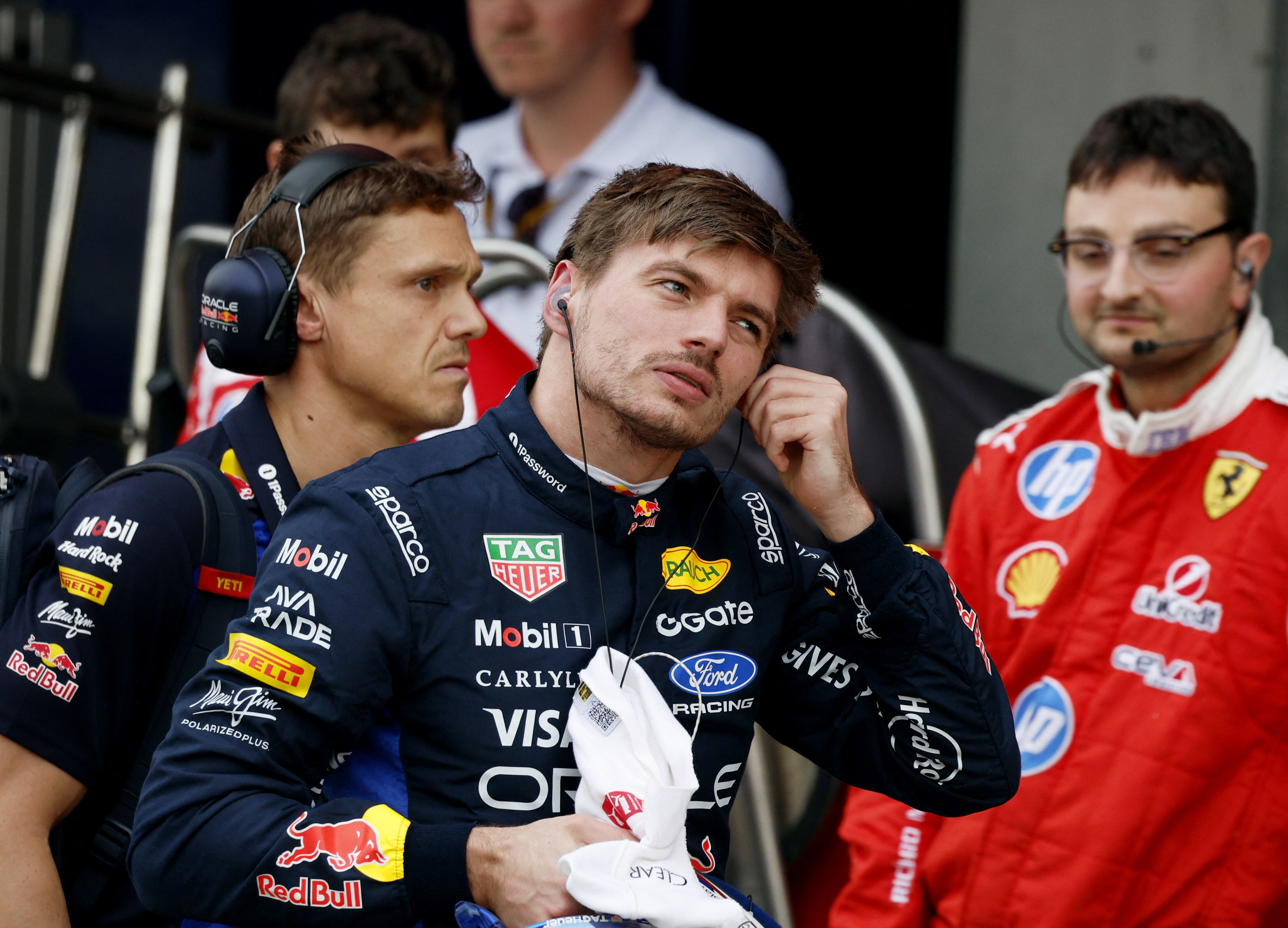 Is Verstappen actually considering early retirement? (Photo: Reuters)