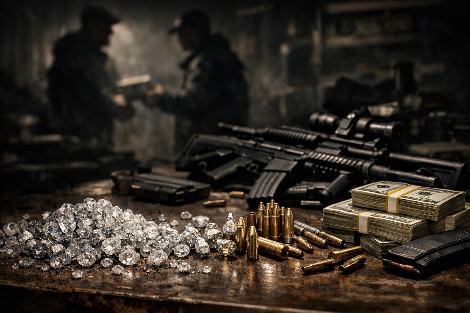 blood diamonds, blood diamond trade, diamonds funding wars, conflict diamonds, Sierra Leone war, illegal diamond trade, child labour mining, Kimberley Process, African conflicts, war funding