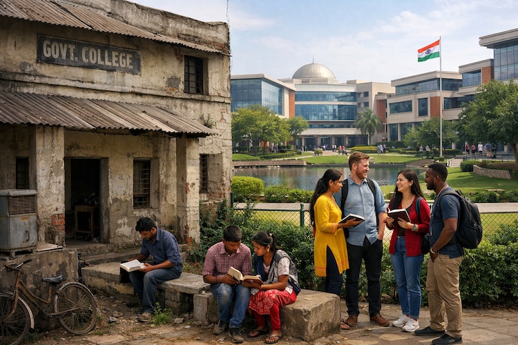 india endowment boom, IIT Delhi donation, alumni endowment India, alumni funding India, endowment culture, IIT donation, IIT IIM funding, university endowments, global university rankings, higher education India, higher education funding