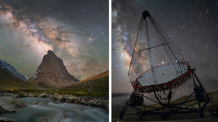 The Indian Astronomical Observatory at Hanle has stood beneath one of Earth's clearest, darkest skies for decades. (Photo: Dorje Angchuk)