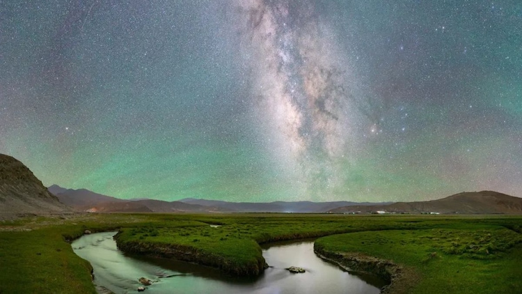 In 2024, the Hanle Dark Sky Reserve recorded nearly 10,000 visitors, with 25 local youth including 18 women trained as Astronomy Ambassadors, earning their livelihoods from the darkness they now protect. (Photo: Dorje Angchuk)
