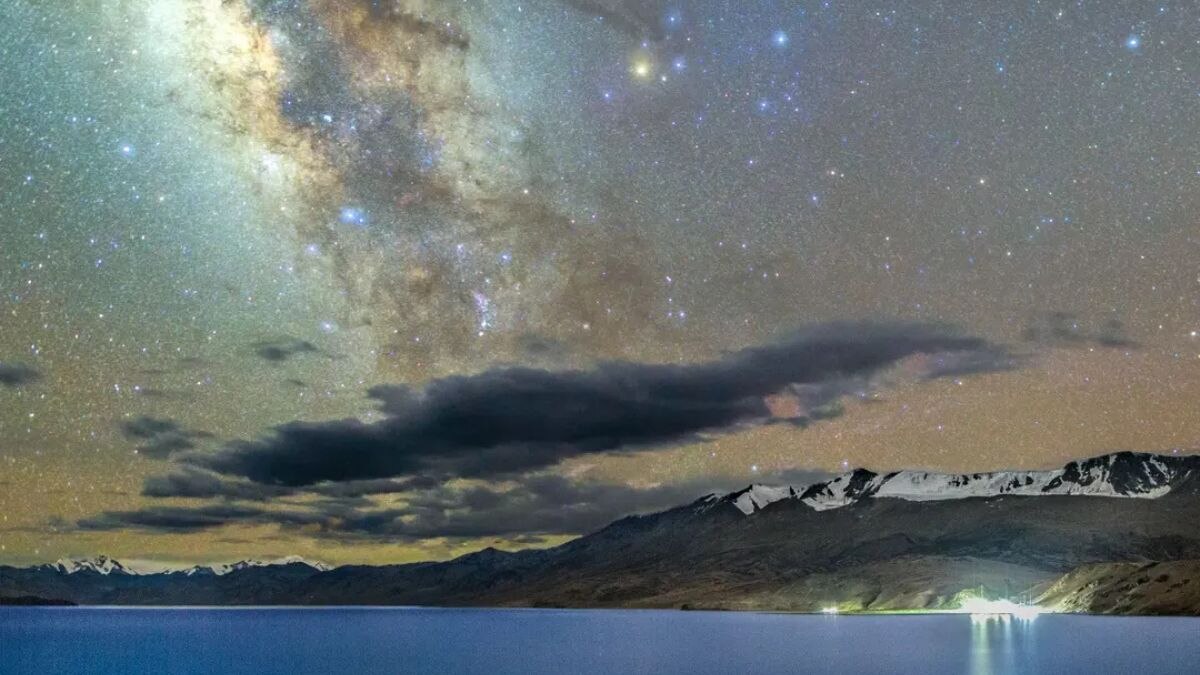 The sky above Hanle is so transparent and dry that starlight arrives at the eye almost entirely unfiltered, making it one of the finest astronomy sites in the world and the finest in India. (Photo: Dorje Angchuk)