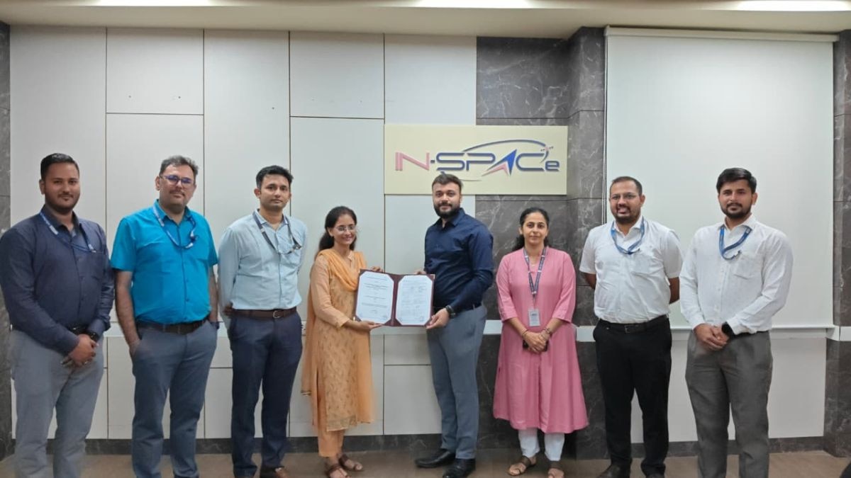 BSV's framework MoU with IN-SPACe gives the Surat startup access to Isro's testing facilities and launch infrastructure, a significant advantage for an early-stage private rocket company. (Photo: Bharath Space Vehicle)