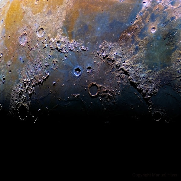 Craters of the Moon, captured from the Pench Tiger Reserve. (Photo: Abhishek Pawse)