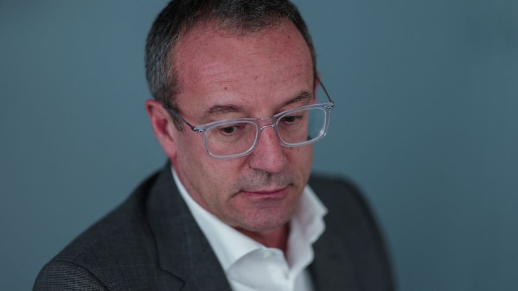 Jean-Francois Fallacher, CEO of Eutelsat in Issy-les-Moulineaux, near Paris. (Photo: Reuters)