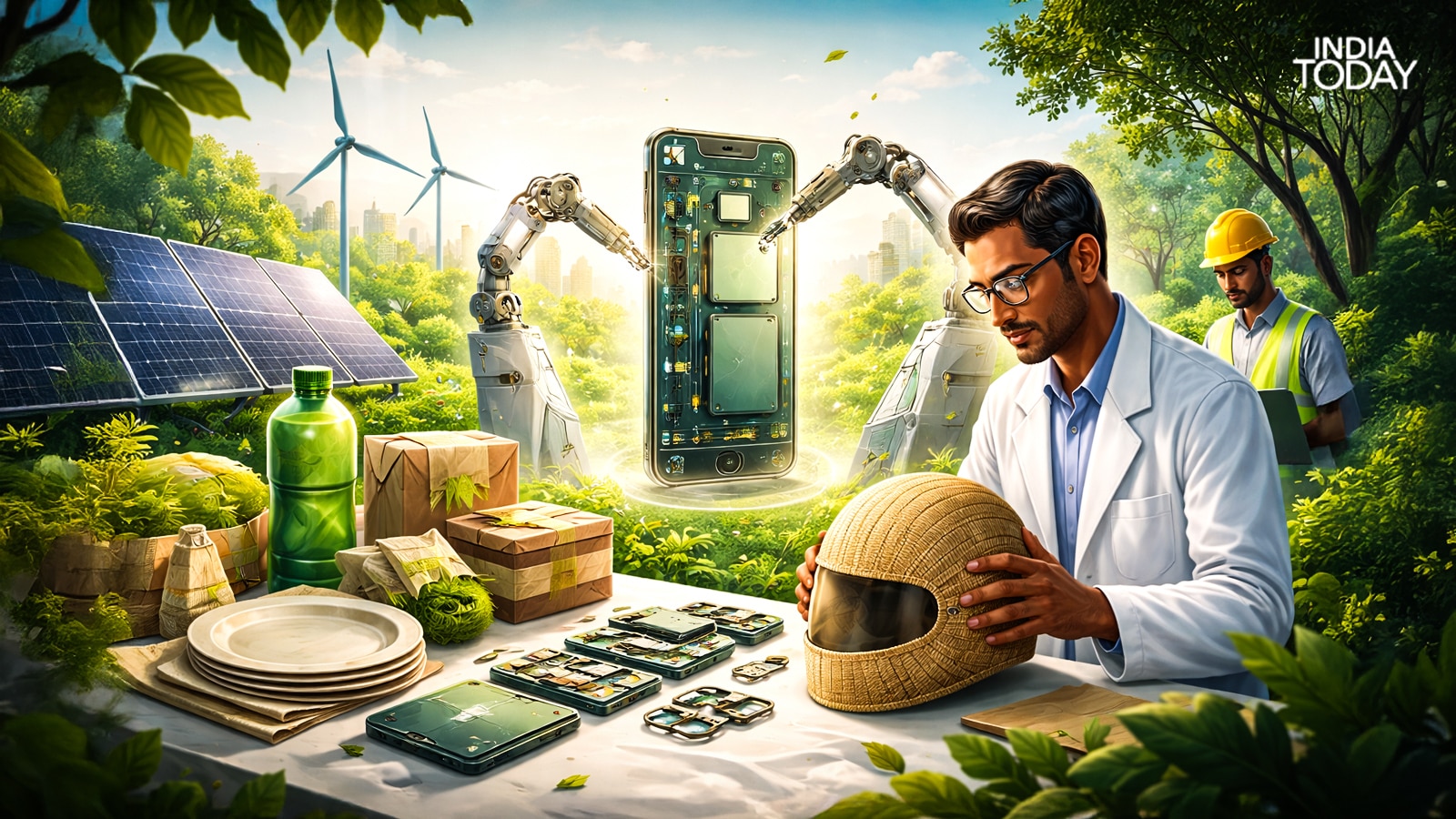 IIT Madras scientists say the green premium is an engineering problem, not an economic law. They have a plan to fix it. (Photo: India Today)