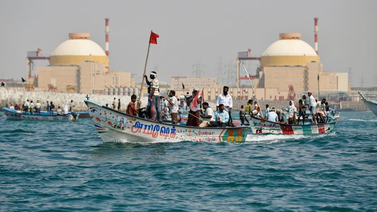 The Kudankulam Power Plant is India's largest nuclear power station. (Photo: Reuters)