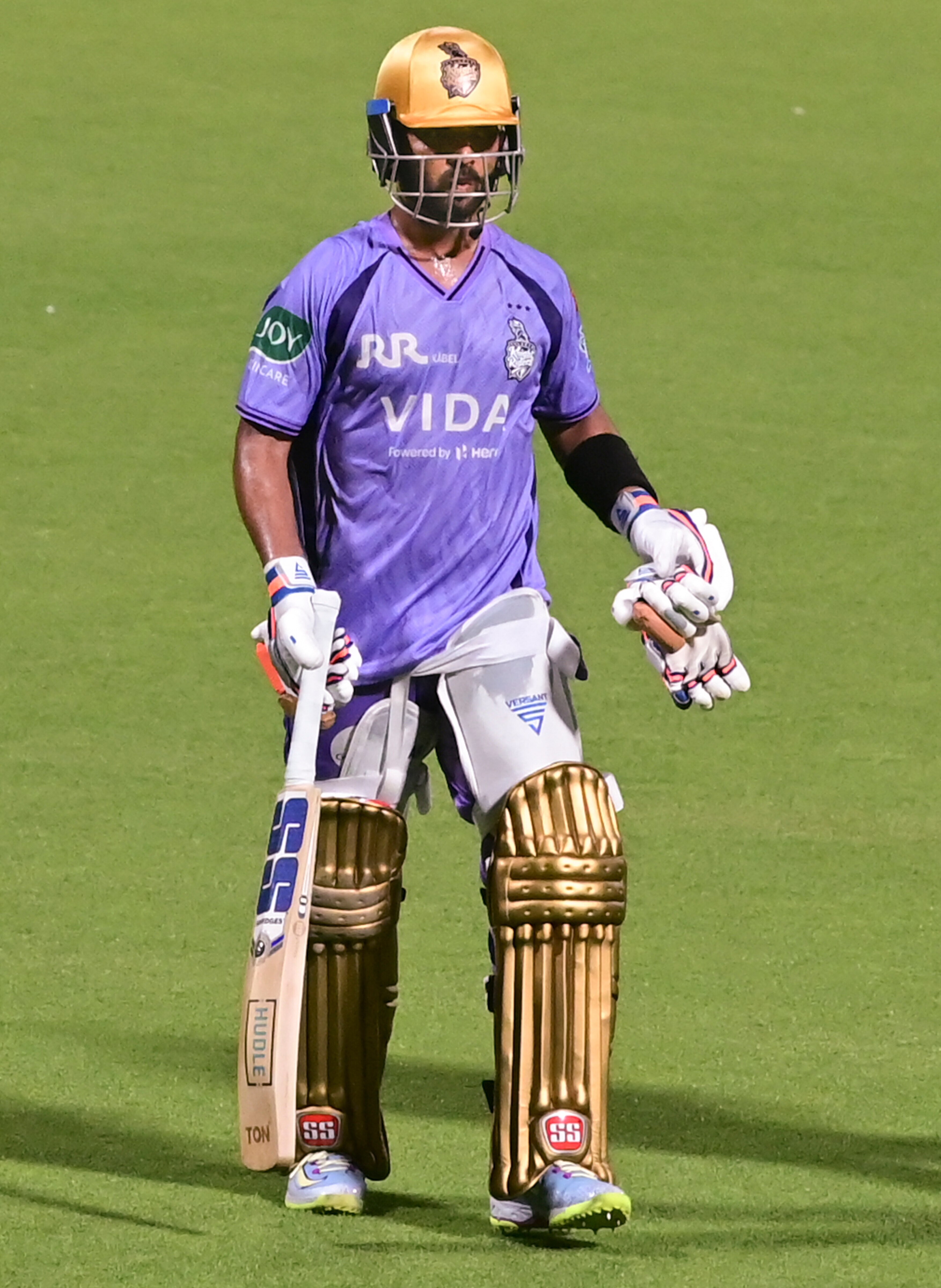 Can Ajinkya Rahane make his KKR chapter 2 count? (PTI Photo)