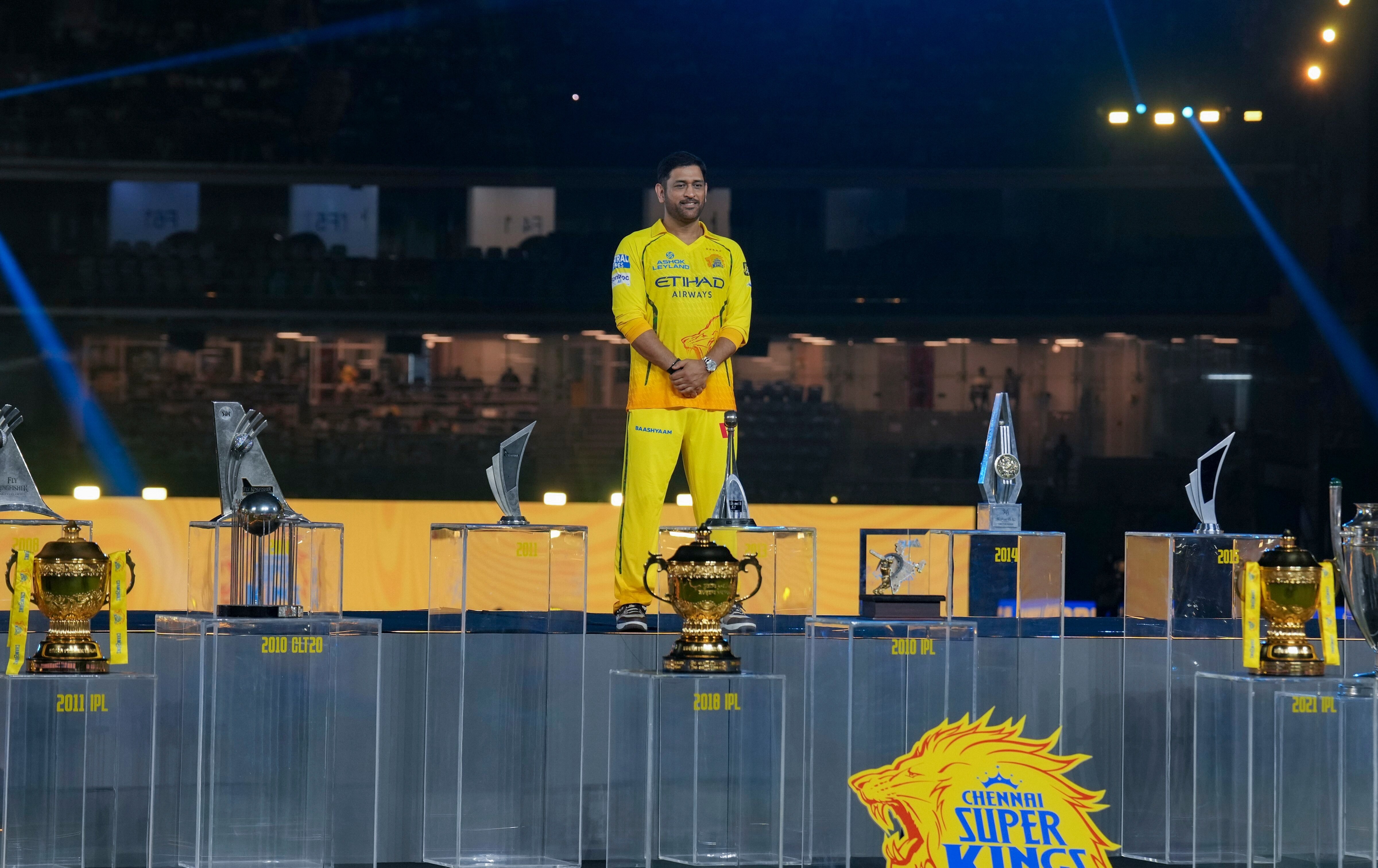 MS Dhoni is the joint most successful IPL captain with five titles. (Photo: PTI)
