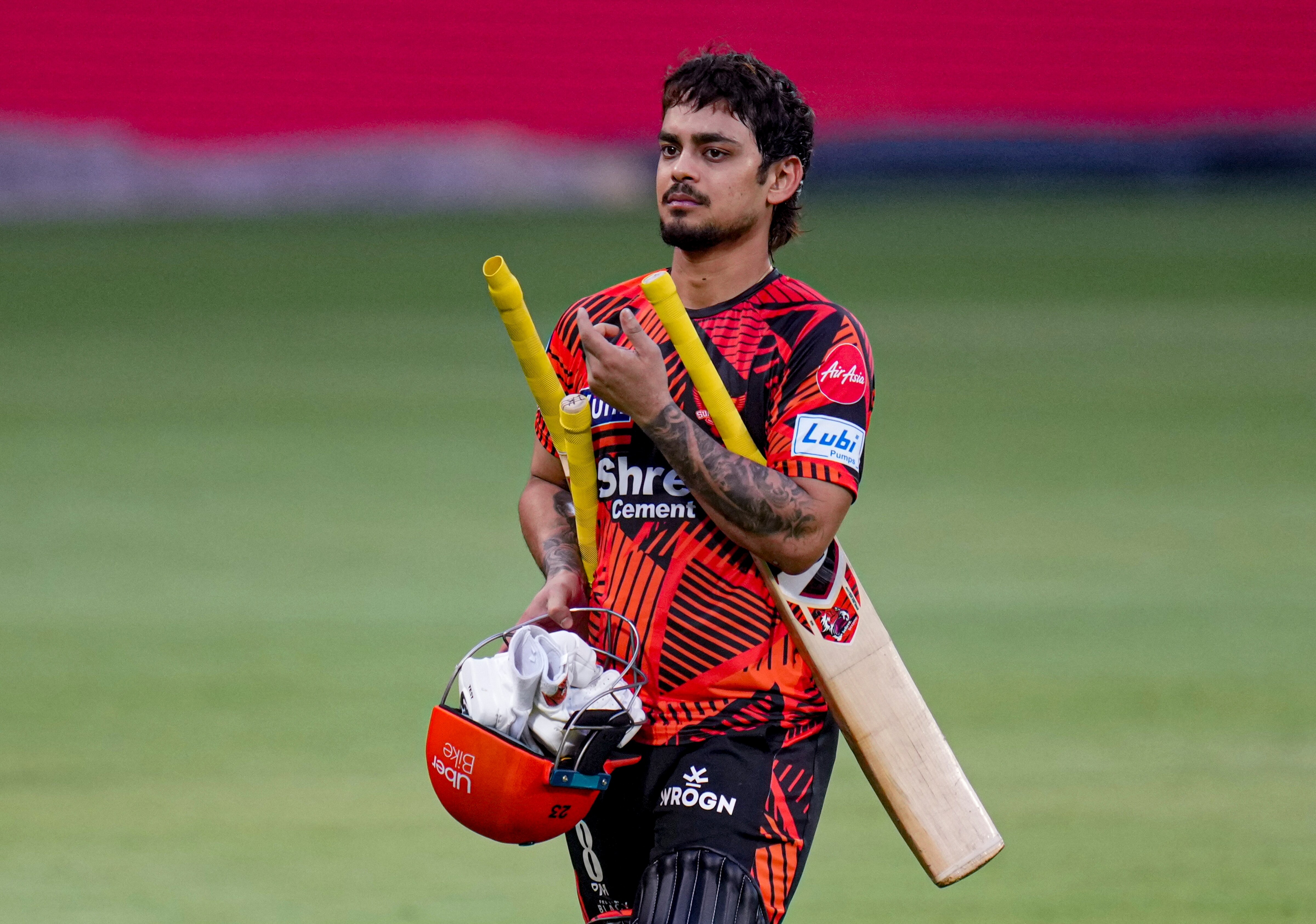 Ishan Kishan will lead SRH in early parts of IPL 2026 with Cummins absent. (Photo: PTI)