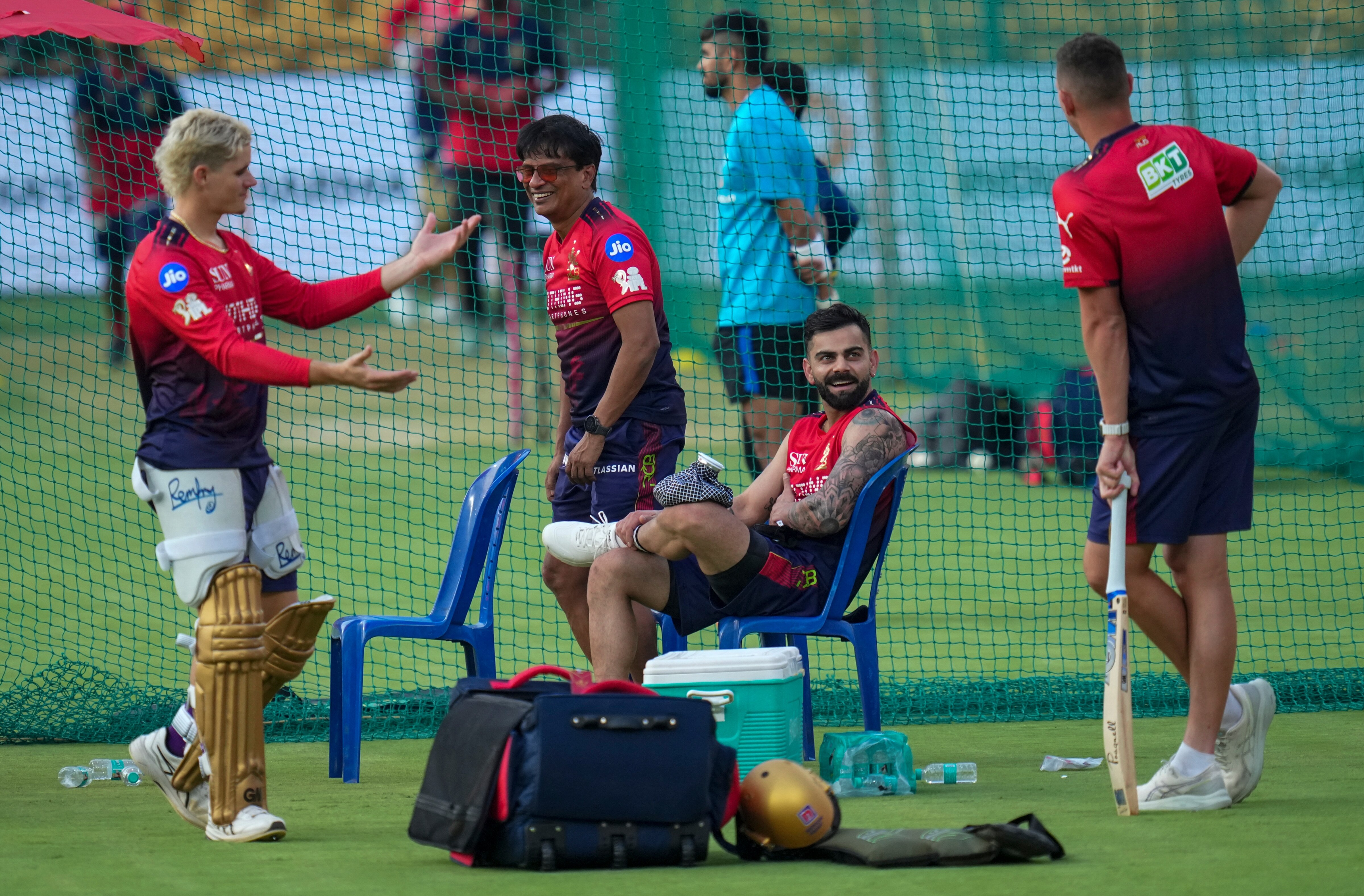 RCB's batting lineup for IPL 2026 is stacked with Bethell, Kohli and more. (Photo: PTI)