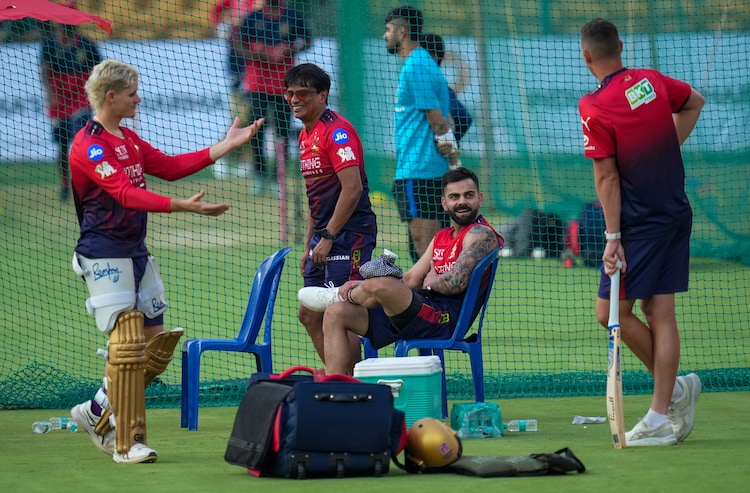 RCB's batting lineup for IPL 2026 is stacked with Bethell, Kohli and more. (Photo: PTI)
