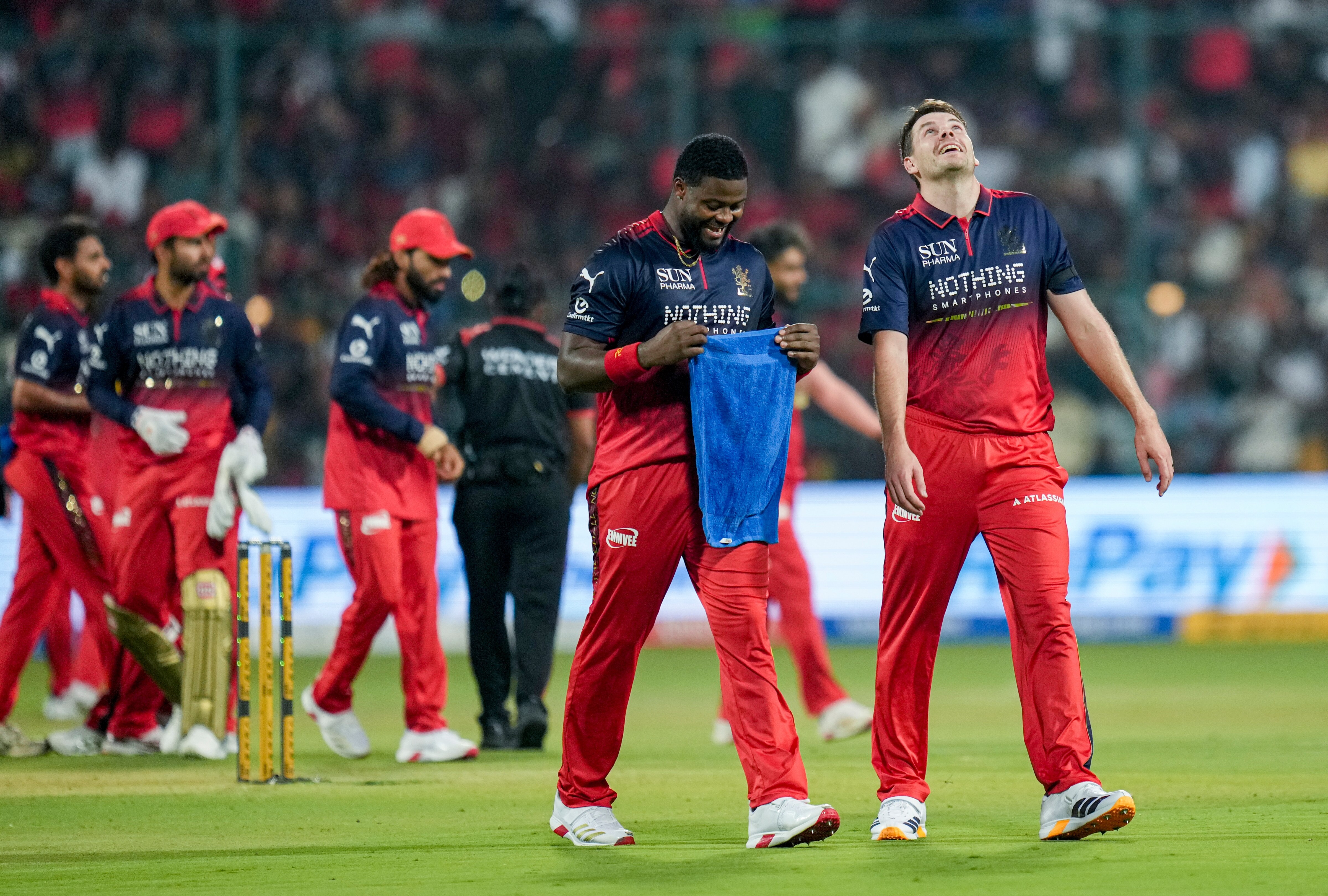 Duffy's IPL debut was short in time, but the huge in impact. (Photo: Reuters)