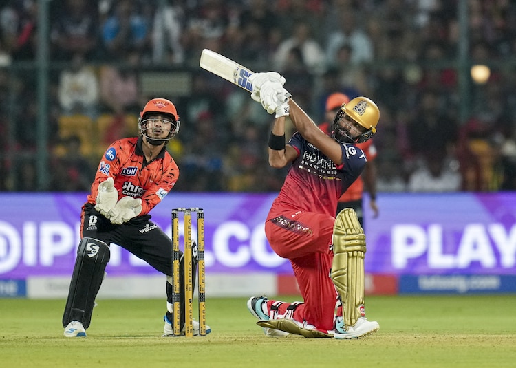 IPL 2026: Padikkal showed intent from the very first ball vs SRH. (Photo: PTI)