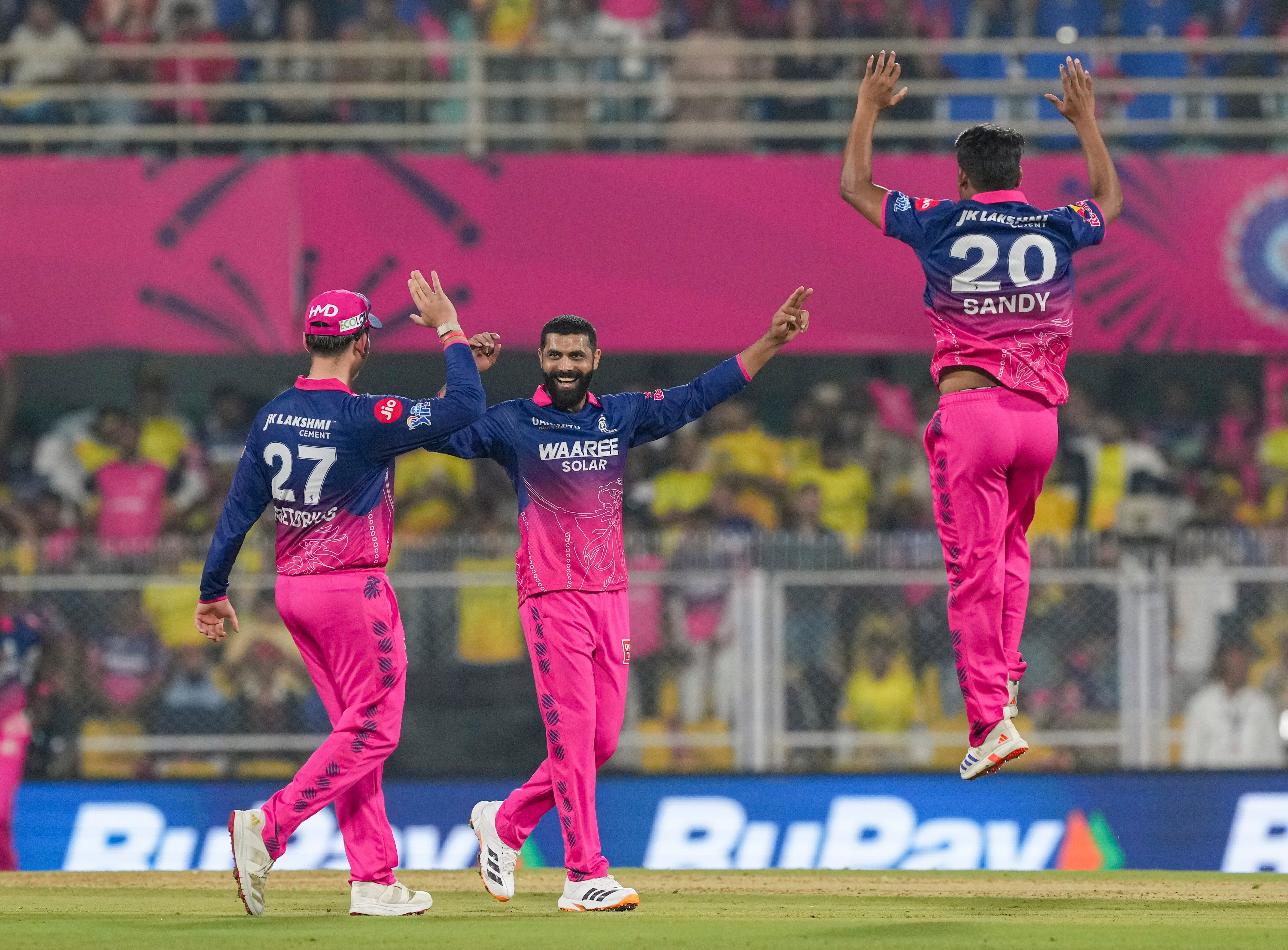 Was Jadeja's performance against CSK enough to silence his doubters? (PTI Photo)