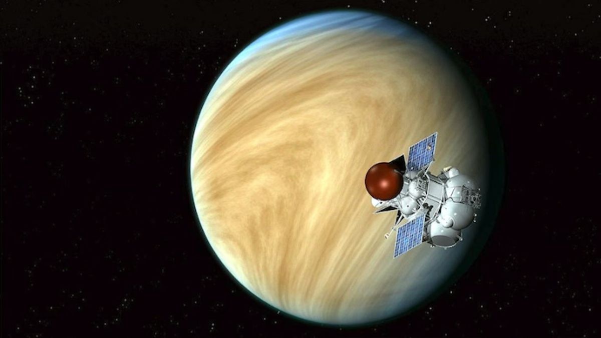 India's Venus Orbiter Mission, or Shukrayaan-1, will study the planet's atmospheric chemistry, cloud layers and volcanic surface features at resolutions no earlier mission has achieved across the full globe. (Photo: Isro)