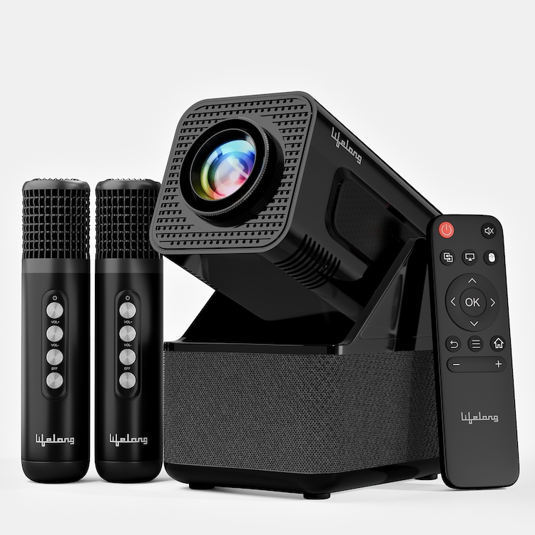 Lifelong Roar projector