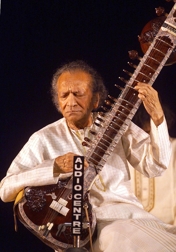 Most of the sitar’s 18 to 21 strings are never plucked. (Photo: Reuters)