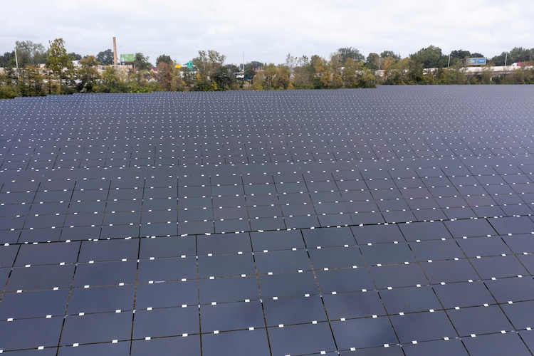 Solar power delivered a record 636 terawatt hours of additional electricity in 2025, meeting three-quarters of the entire growth in global electricity demand single-handedly. (Photo: Reuters)