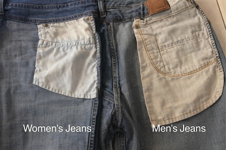 women pockets history, why women don't have pockets, why women clothes donât have pockets, pocket gap fashion, history of pockets, women clothing design