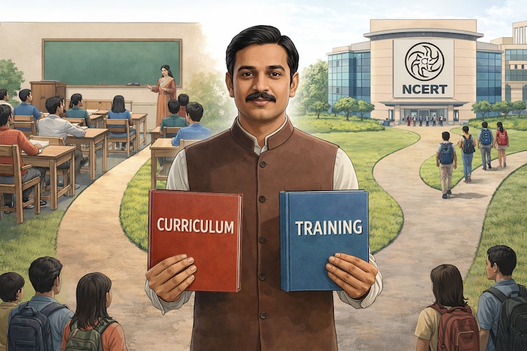 NCERT deemed university, NCERT controversy, education policy India, UGC rules, curriculum changes India, teacher training India, NCERT textbook revisions, higher education reforms