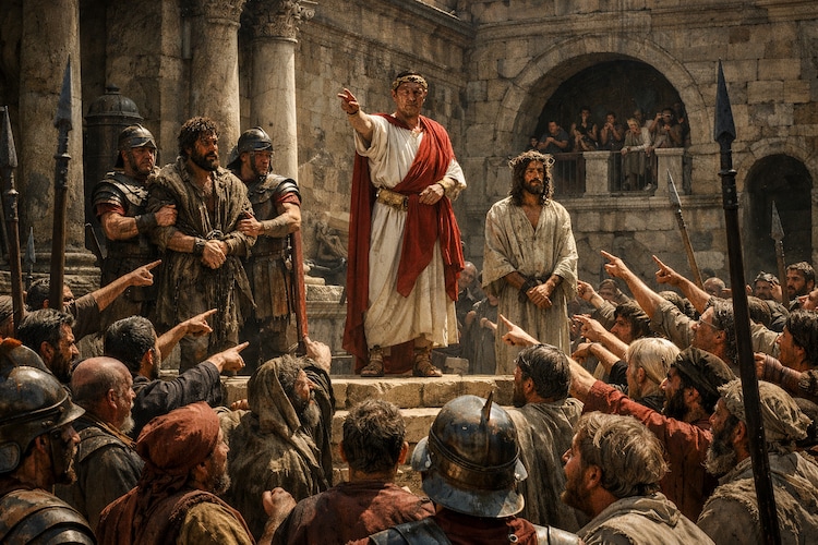 Barabbas story, Good Friday history, good friday, Jesus crucifixion, Pontius Pilate, biblical figures, Barabbas after release, Christian traditions