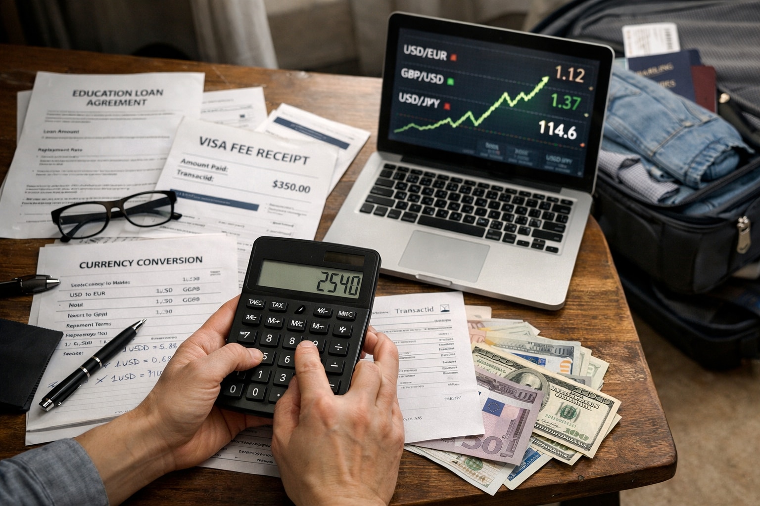 study abroad, visa fees, Indian students, ROI, overseas education, US visa, Australia visa, career planning, education loans, global education