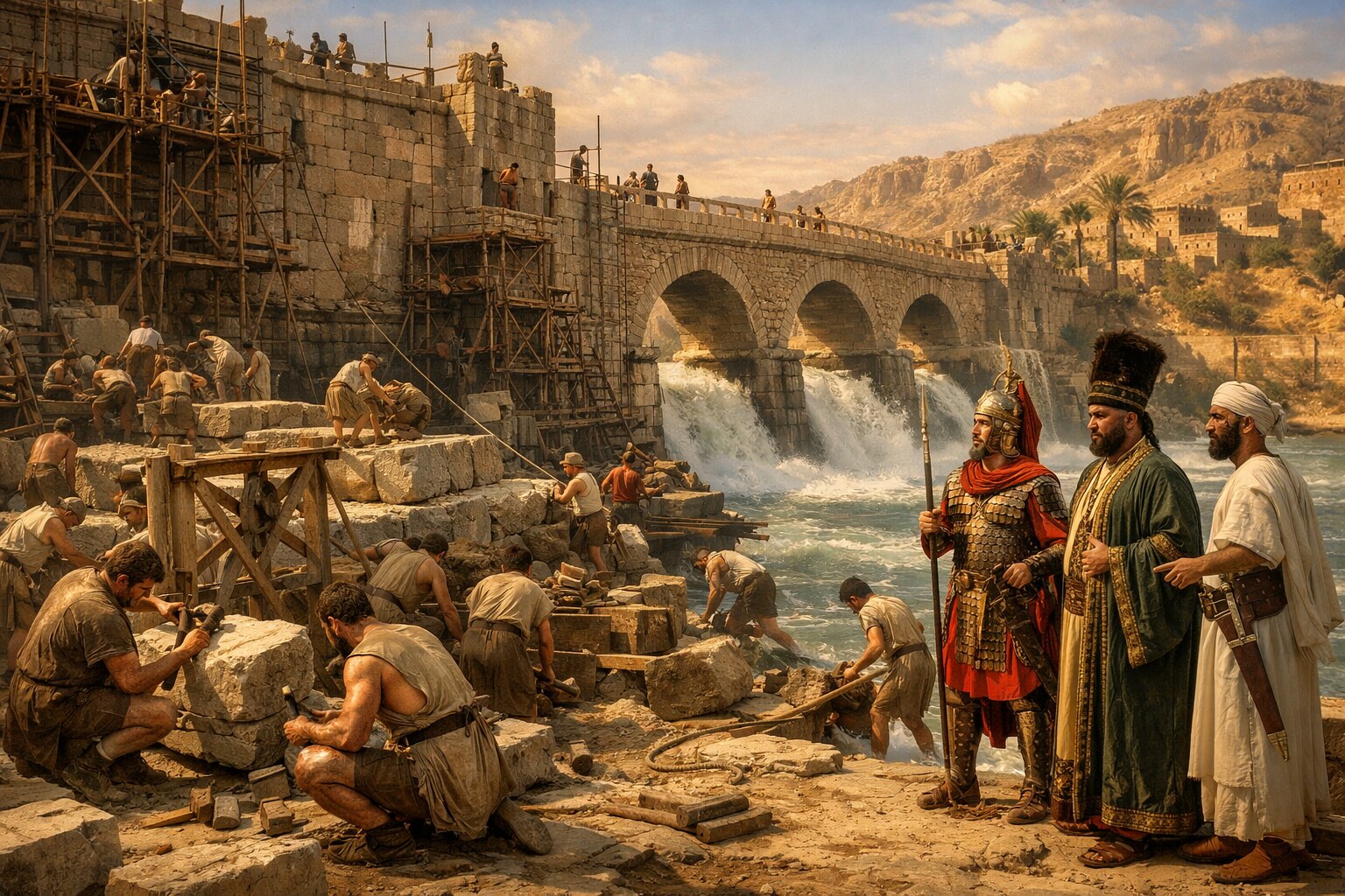 Iran Embassy viral image, Donald Trump meme, iran us israel war, iran war, persian king captured rome, Shapur I, Valerian, Battle of Edessa, Roman Empire, Sasanian Empire, ancient Persia, geopolitics, captured emperor