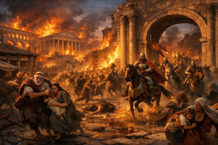 Iran Embassy viral image, Donald Trump meme, iran us israel war, iran war, persian king captured rome, Shapur I, Valerian, Battle of Edessa, Roman Empire, Sasanian Empire, ancient Persia, geopolitics, captured emperor