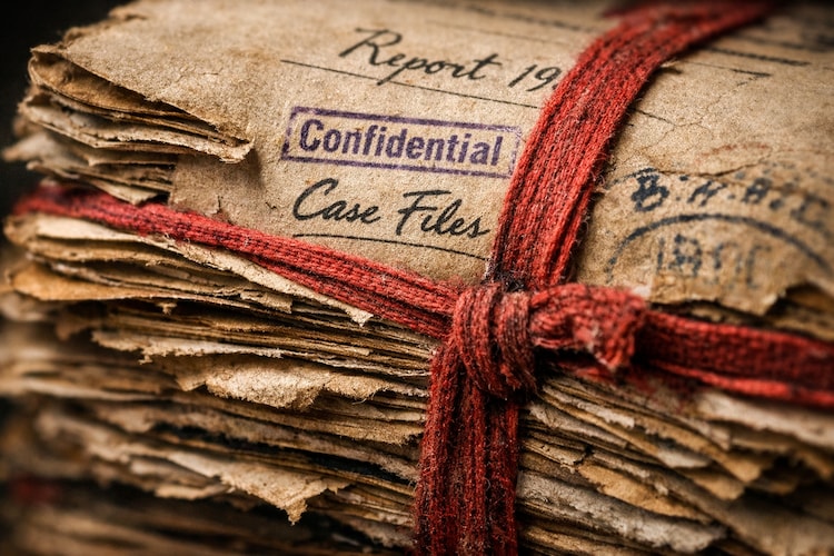 red tape, old files, history of red tape, where did red tape come from, bureaucracy, government records, British rule, India offices, file history, paperwork, archives