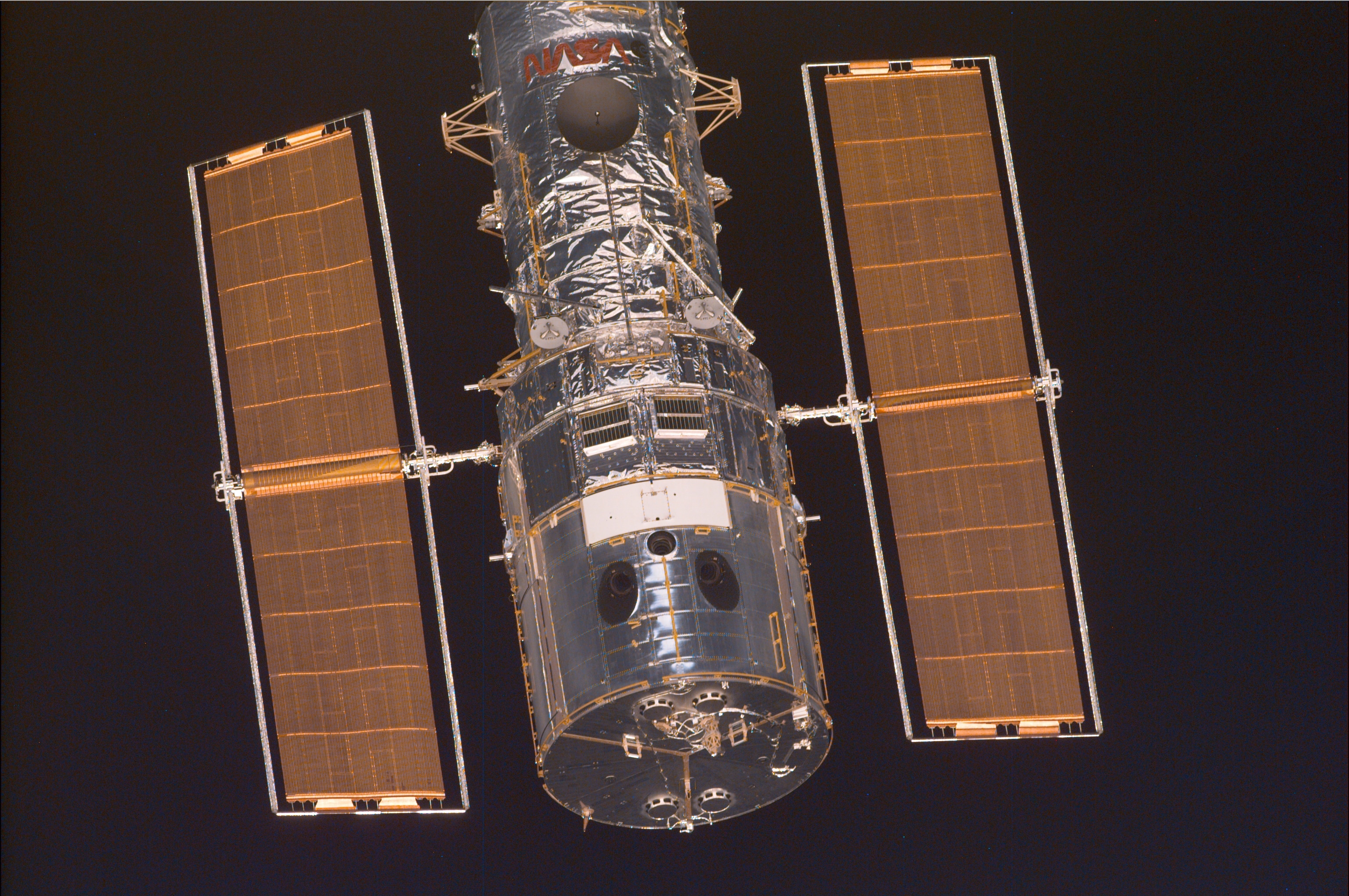 The Hubble Space Telescope. (Photo: Nasa)