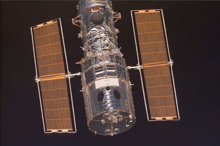 The Hubble Space Telescope. (Photo: Nasa)